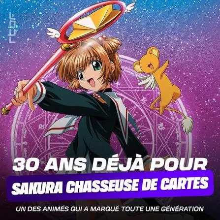 Card Captor Sakura fête ses 30 ans