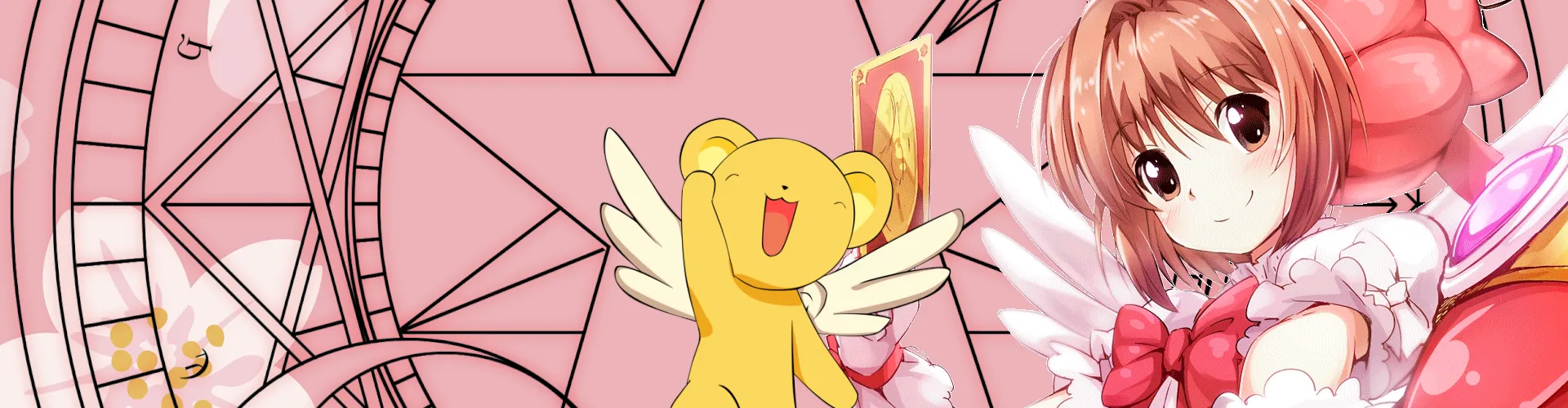 Sakura Kinomoto et les Cartes de Clow